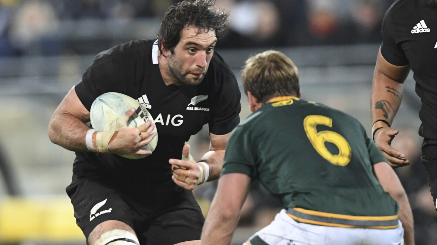 Most capped all blacks sales